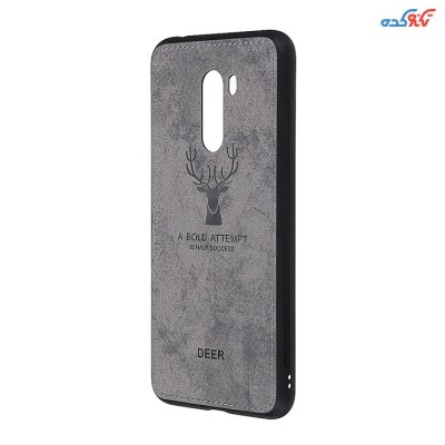 Xiaomi Pocophone Deer Silicone Cover Case