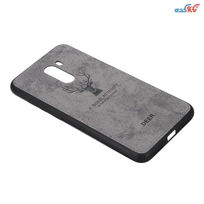 Xiaomi Pocophone Deer Silicone Cover Case