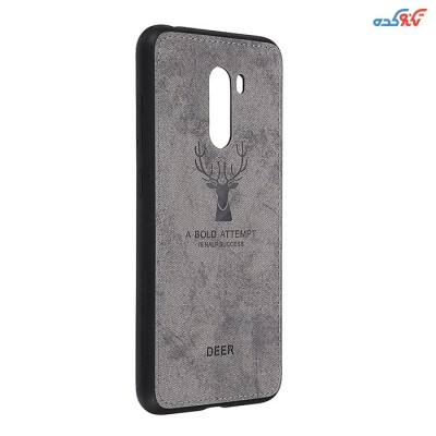 Xiaomi Pocophone Deer Silicone Cover Case