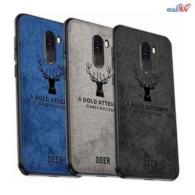 Xiaomi Pocophone Deer Silicone Cover Case
