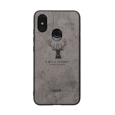 Xiaomi Mi 8 Deer Silicone Cover Case