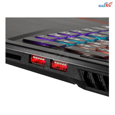 Msi GE63VR 7RE (Raider) I7(7700) / 16GB / 1T+256GB / 6GB(GTX1060) Laptop