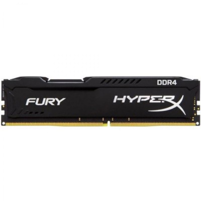Kingston HyperX Fury 8GB DDR4 2400MHz Desktop Ram