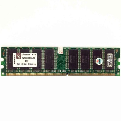 Kingston 1GB DDR1 400MHz Desktop Ram