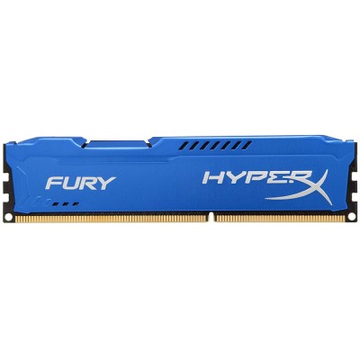 Kingston HyperX FURY CL10 8GB 1600MHz DDR3 Desktop Ram