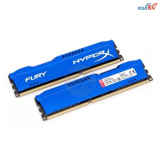 Kingston HyperX FURY CL10 8GB 1600MHz DDR3 Desktop Ram