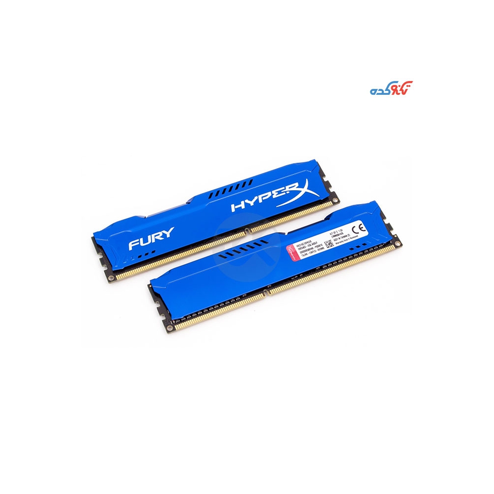کینگستون Hyper X Fury CL10 DDR3 