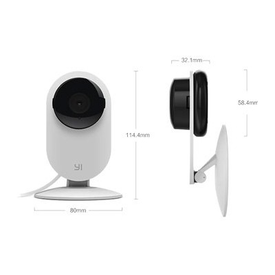 دوربین هوشمند اینترنتی شیائومی Yi camera smart ip with night vision نسخه چینی