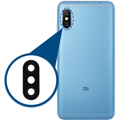 Xiaomi Redmi Note 6 Pro Camera Lens Glass
