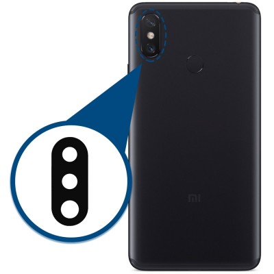 Xiaomi Redmi Note 6 Pro Camera Lens Glass