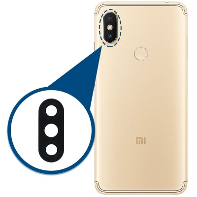 Xiaomi Redmi S2 Camera Lens Glass