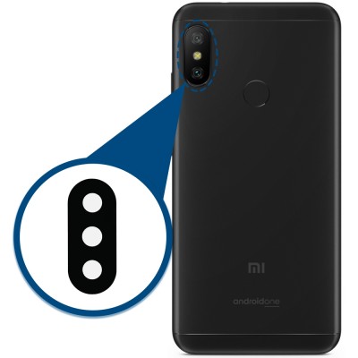 Xiaomi Mi A2 Lite Camera Lens Glass