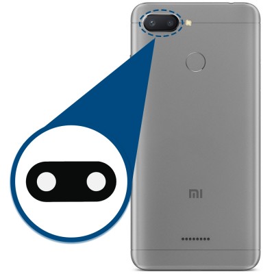 Xiaomi Redmi 6 Camera Lens Glass