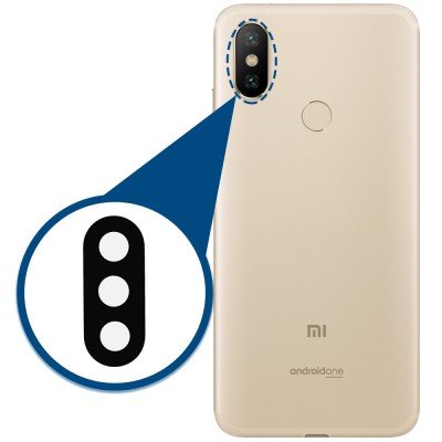 Xiaomi Mi A2 Camera Lens Glass