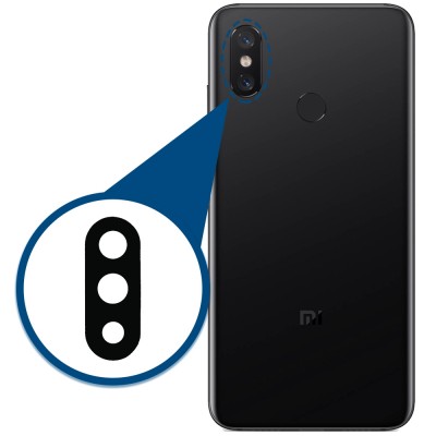 Xiaomi Mi 8 Camera Lens Glass