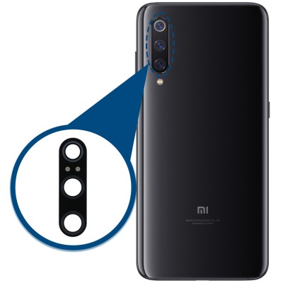 Xiaomi Mi 9 Camera Lens Glass