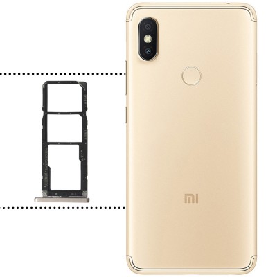 Xiaomi Redmi S2 Sim Card Tray Holder