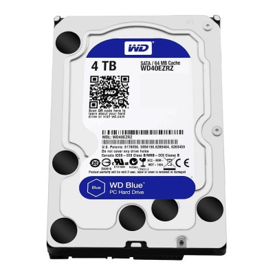 Western Digital Blue 4T Internal HDD