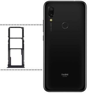 Xiaomi Redmi 7 Sim Card Tray Holder