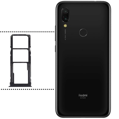 Xiaomi Redmi 7 Sim Card Tray Holder