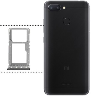 Xiaomi Redmi 6 Sim Card Tray Holder