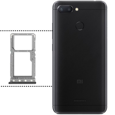 Xiaomi Redmi 6 Sim Card Tray Holder