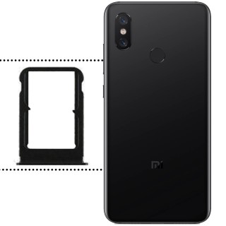 Xiaomi Mi 8 Sim Card Tray Holder