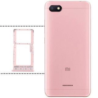 Xiaomi Redmi 6 Sim Card Tray Holder
