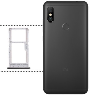 Xiaomi Redmi 6 Sim Card Tray Holder