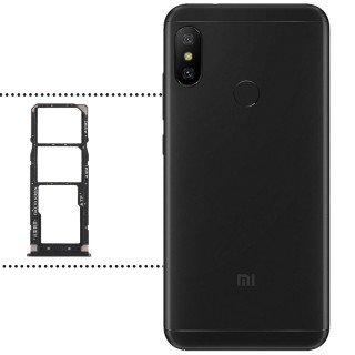 Xiaomi Redmi 6 Sim Card Tray Holder