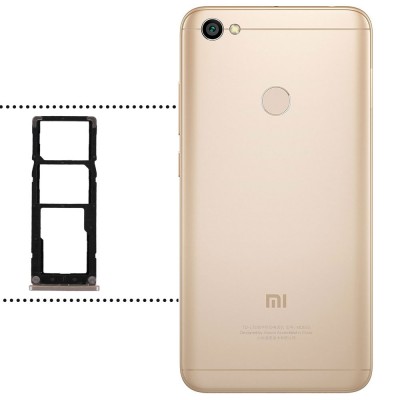 Xiaomi Redmi Note 5A Sim Card Tray Holder