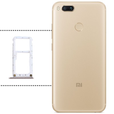 Xiaomi Mi A1 Sim Card Tray Holder