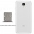Xiaomi Mi 4 Sim Card Tray Holder