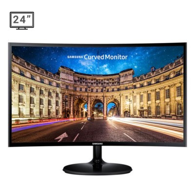 SAMSUNG CF390 24 Inch FreeSync Full HD Curved LED Monitor