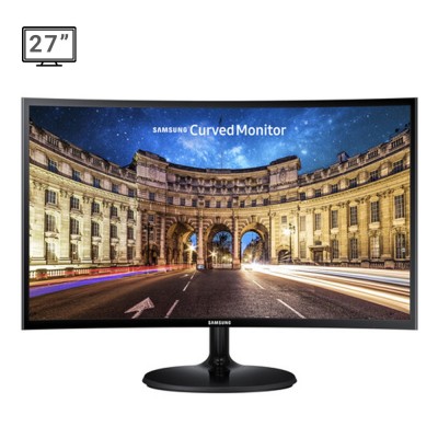 SAMSUNG 27F390 27 Inch FreeSync Full HD Curved LED Monitor
