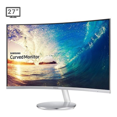 SAMSUNG 27F591 27 Inch FreeSync Full HD Curved LED Monitor
