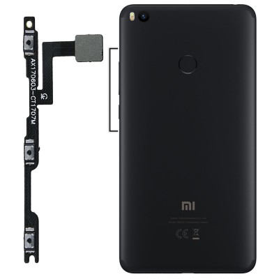 فلت پاور + ولوم گوشی شیائومی Mi Max 2