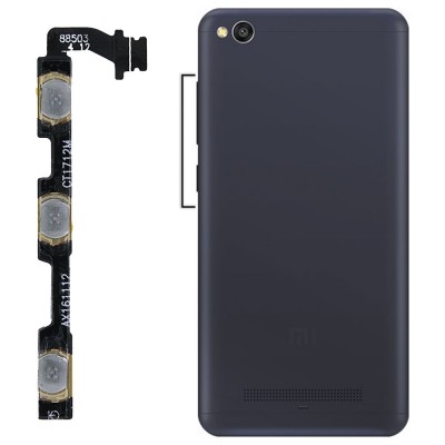 فلت پاور + ولوم گوشی شیائومی Redmi 4A