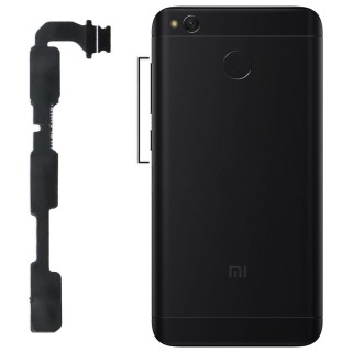 فلت پاور + ولوم گوشی شیائومی Redmi 4X