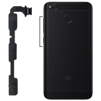 فلت پاور + ولوم گوشی شیائومی Redmi 4X