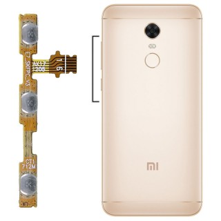 فلت پاور + ولوم گوشی شیائومی Redmi 5 Plus