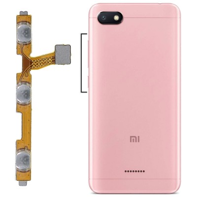 فلت پاور + ولوم گوشی شیائومی Redmi 6A