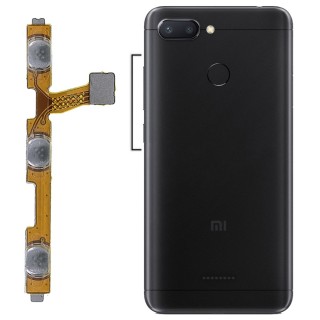 فلت پاور + ولوم گوشی شیائومی Redmi 6