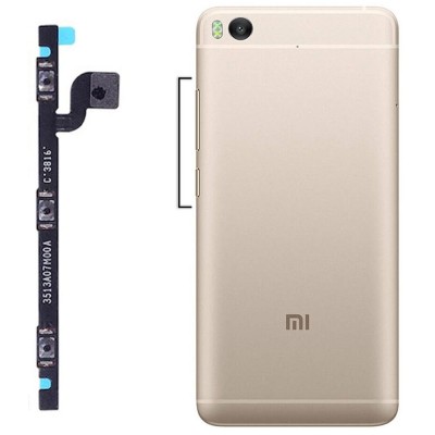 فلت پاور + ولوم گوشی شیائومی Mi 5S