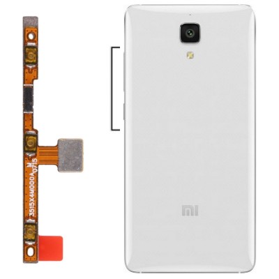 فلت پاور + ولوم گوشی شیائومی Mi 4