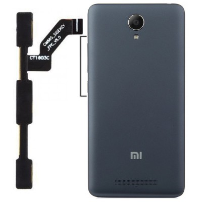 فلت پاور + ولوم گوشی شیائومی Redmi Note 2