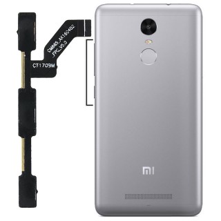 فلت پاور + ولوم گوشی شیائومی Redmi Note 3