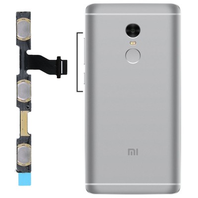 فلت پاور + ولوم گوشی شیائومی Redmi Note 4