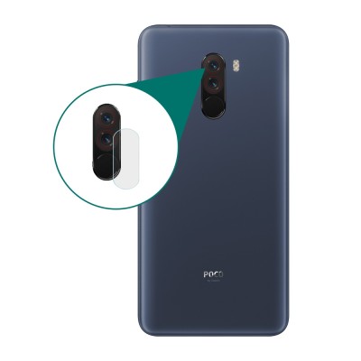Xiaomi Pocophone F1 Camera Protector Glass