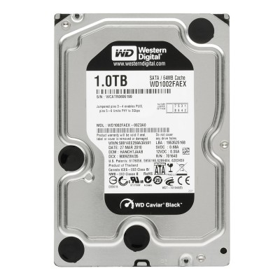 Western Digital Black 1T Internal HDD